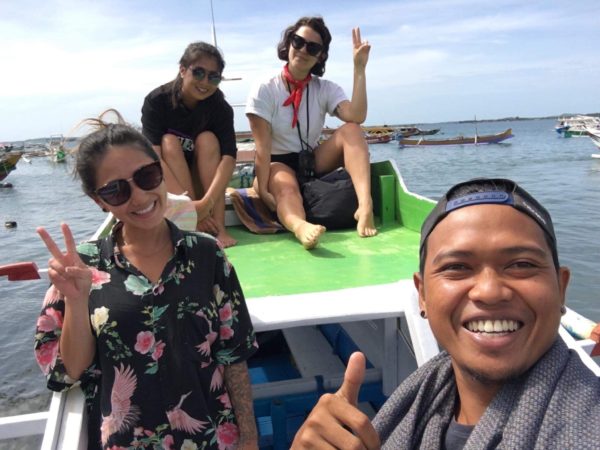 lombok backpacker group tour